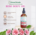 ROSE BODY OIL