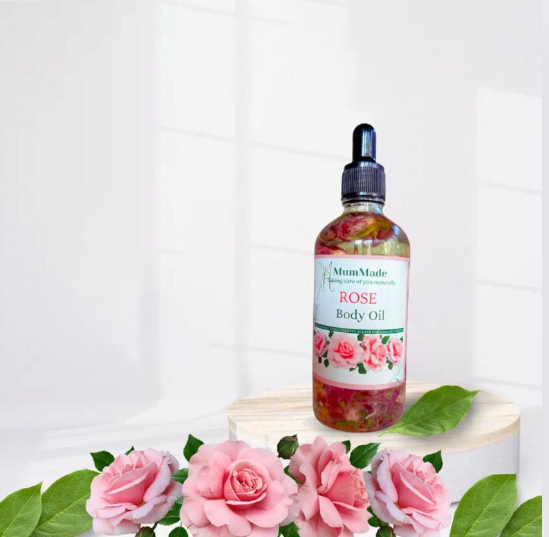 ROSE BODY OIL