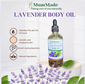 LAVENDER BODY OIL